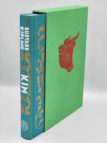 Kim rudyard kipling folio - rudyard,