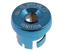 Dekokappe für Zündschloss