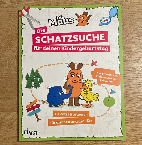 Die maus schatzsuche - die,