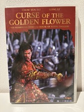 CURSE OF THE GOLDEN FLOWER