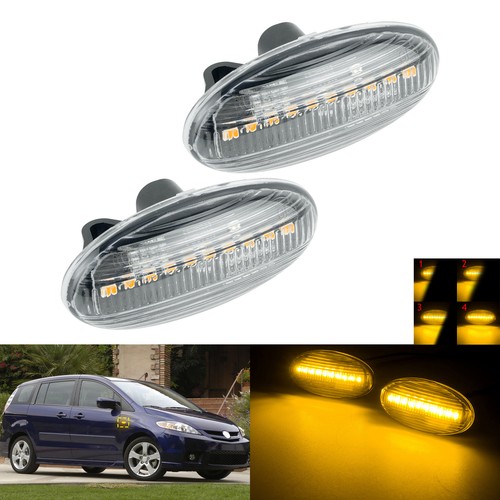 Weiß led seitenblinker - 2x weiß,