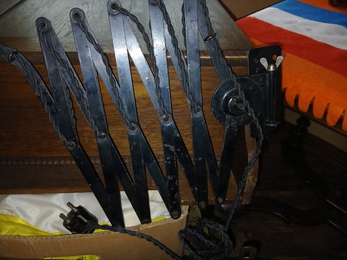Wilhelm bäder scherenlampe - bäder,