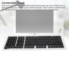 Thai -Tastatur -Tastaturkaps 113 Tasten -Tastatur -Tastaturkaps Stellen