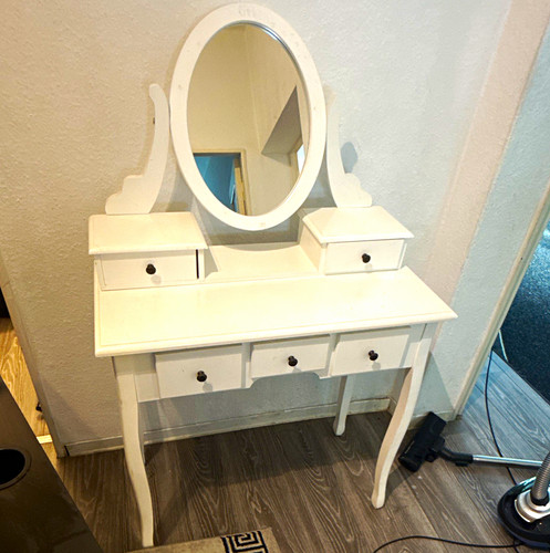 Ikea schminktisch weiß holz - ikea,