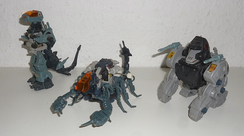 Tomy actionfiguren zoids - /, /