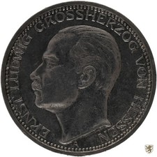 HESSEN 3 Mark 1910 A Ernst