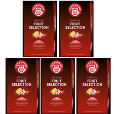 Teekanne Premium Fruit Selection, 5Er Pack (5 X 20 Teebeutel), 5 X 60 G