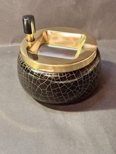 Vintage Dreh Aschenbecher 