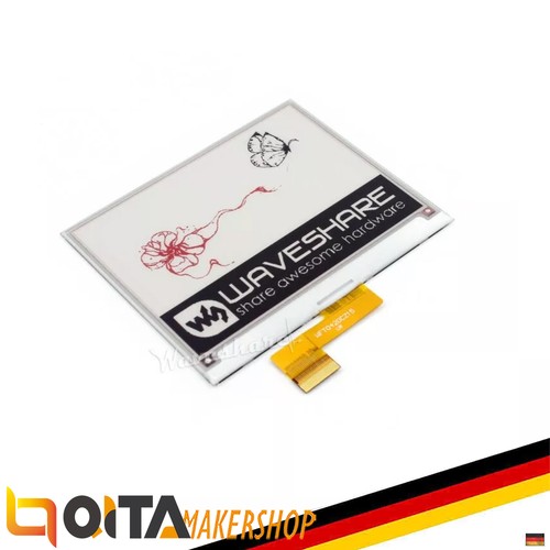 Waveshare 400x300 e ink - waveshare, 4,2"