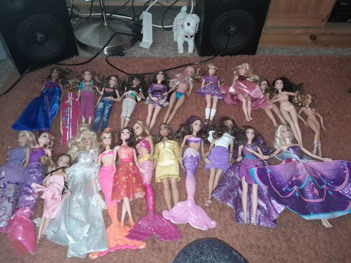Barbie mattel - 23,