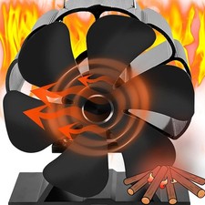 Ofenventilator Kaminventilator