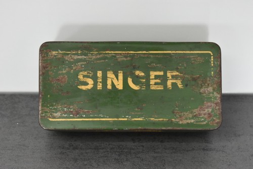 Vintage singer werkzeugdose - vintage,