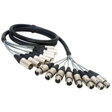 Sommer Mistral Mehrkern Kabel Studio Schlange 2 4 8 12 16 Weg Buchse Auf XLR