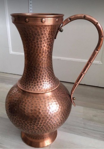 Kupfervase bodenvase alt vase - kupfervase,
