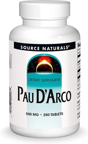 Source naturals pau arco - source, d'arco