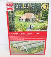 Busch Spur H0, 1399 Bausatz 2 Folientunnel, ungebaut, OVP, XT7715X 