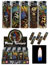 Weed Forever - 50 Fzg. im Theken Aufsteller - Skelett mit Kopfschmuck Motiv OVP