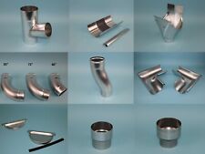 Zubehör für Dachrinne und Fallrohr aus Aluminium - Alurinne Regenrinne aus Alu