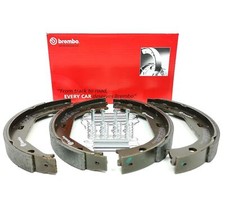 ORIGINAL BREMBO Bremsbacken Handbremse BMW 5er E39 + KOMBI MIT ZUBEHÖR HINTEN