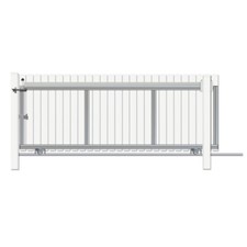 Schiebetor Hoftor Bausatz