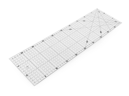 Lineal 50cm 15cm - 15cm, zum
