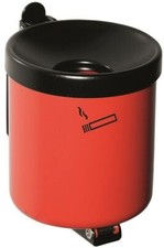 Wandaschenbecher Edelstahl