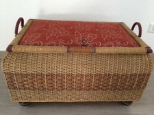 Antike Aussteuer-Truhe