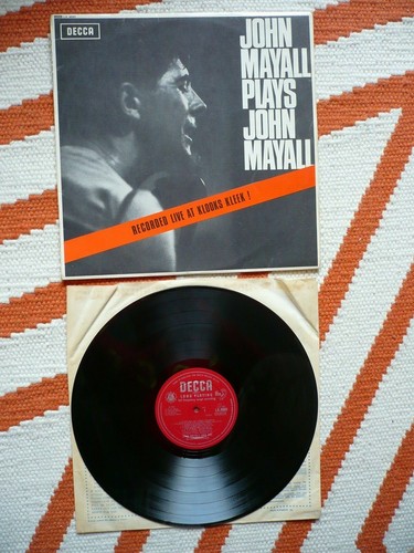 John mayall plays live - plays,
