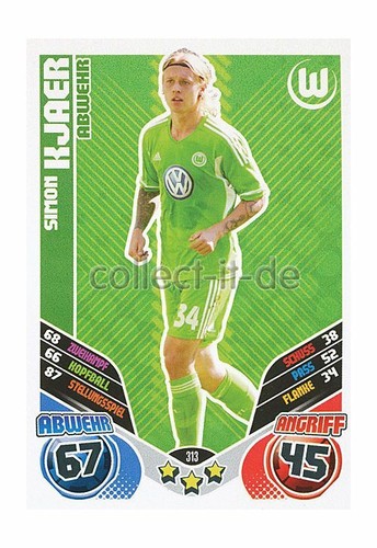 Match attax 313 - 11/12,