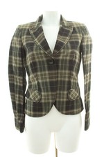 BIBA Blazer Gr. DE 38 Damen Jacke Jacket Mehrfarbig