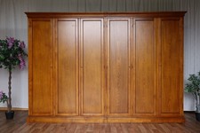 Nr.2083 Selva- Borghese Kleiderschrank 2 in 1  Massiv