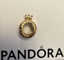 Pandora Charm Krone vergoldet 