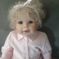 Künstlerpuppe "Maxima" Monika Peter-Leicht., Inkl. Zertifikat 