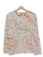 OUI Langarm-Bluse Damen Bluse