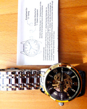 Herren Armbanduhr Automatic -