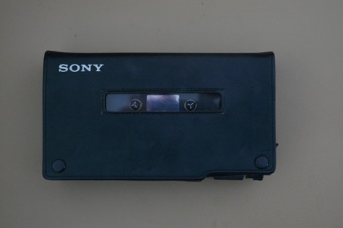 Sony walkman professional - sony,
