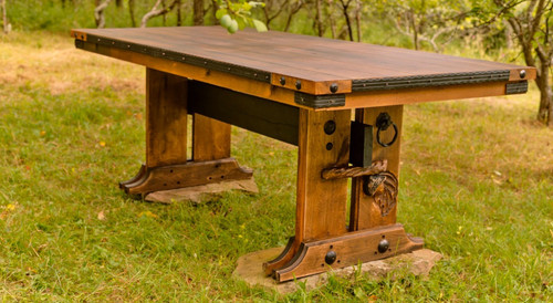Massive tischplatte unikat - massive,