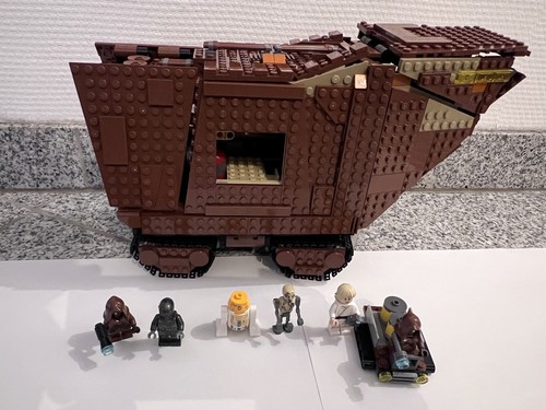 Lego star wars - lego, sandcrawler