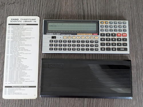 Casio 880p scientific - casio, fx-880p