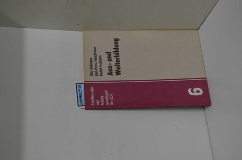 Aus und weiterbildung - aus-,
