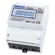 Stromzähler mit MID Drehstromzähler 230/400V MID 25 geeicht S0-Schnittstelle NEU