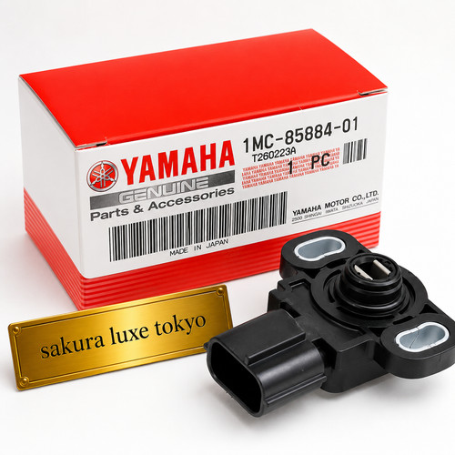 Yamaha oem gaspedal position - gaspedal,