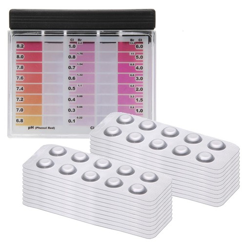Premium pooltester chlor - chlor, ph