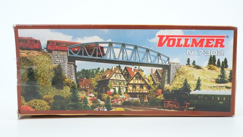 Vollmer 7302 bogenbrücke - n,