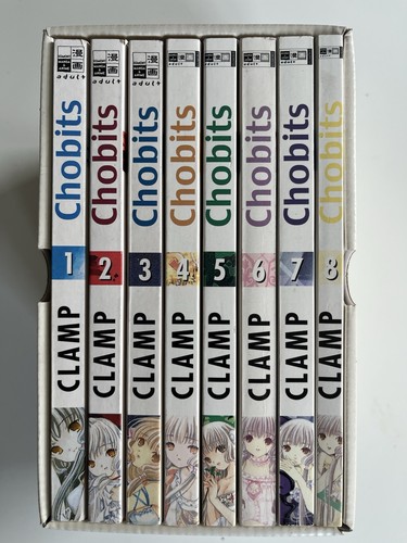 Clamp chobits manga 8 - clamp, 1-8