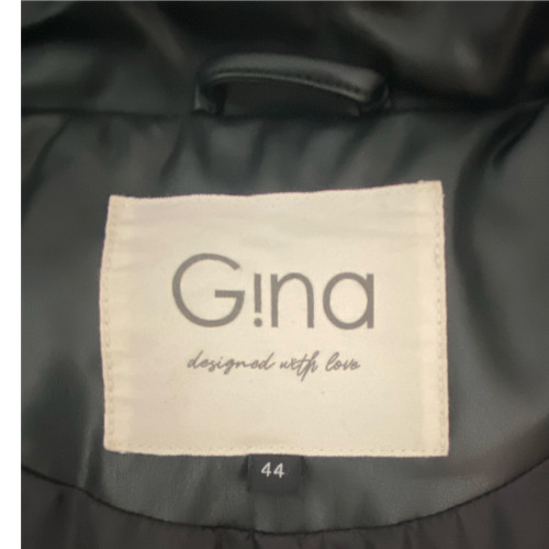 Gina damen steppweste - gina, schwarz