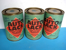 3 DDR Original Leifalit Autolack Mischgrün Oldtimer Wartburg Trabant Simson Lada