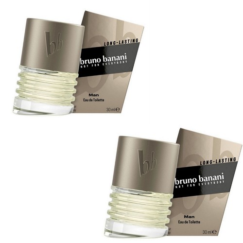 30ml bruno banani man eau - 2x,