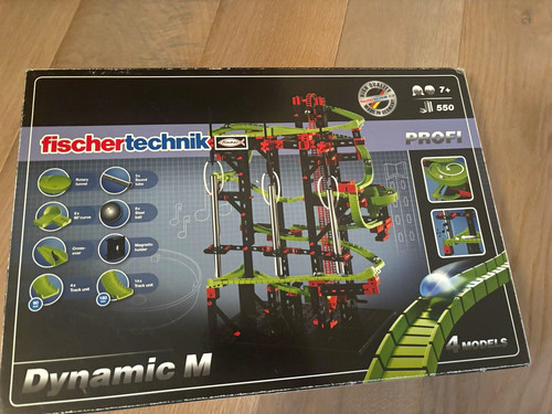 Fischertechnik dynamic - fischertechnik, m
