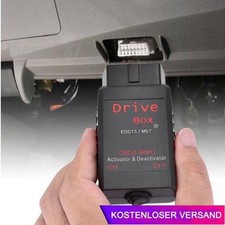 Drive Box Wegfahrsperre